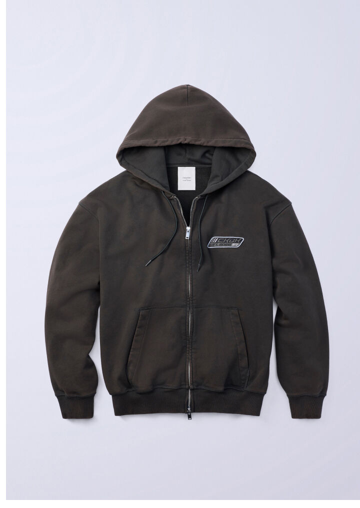Jung Kook for Calvin Klein Terry Relaxed Hoodie 